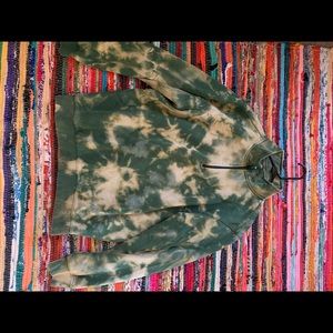 Quarter zip sweatshirt